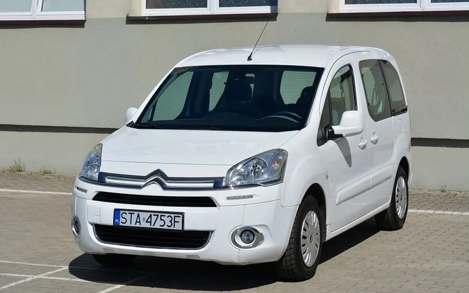 Citroen Berlingo cena 23900 przebieg: 261000, rok produkcji 2014 z Resko małe 301